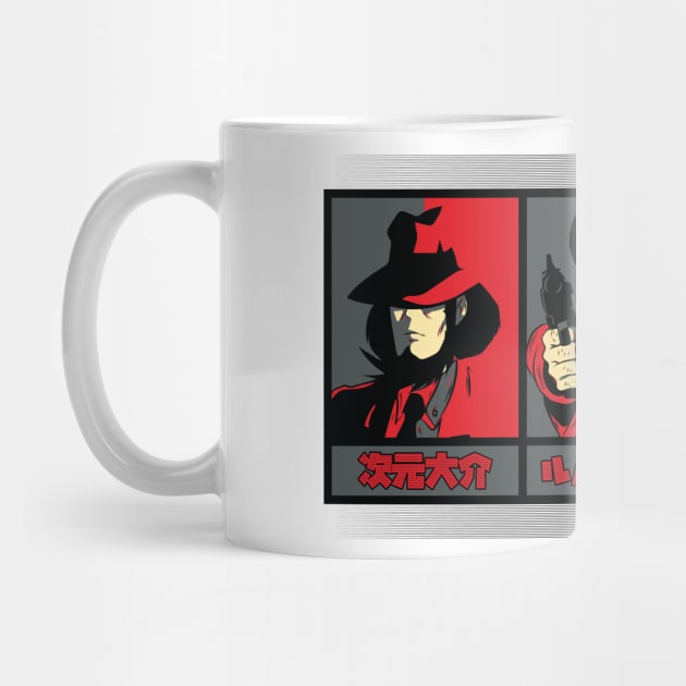 Jigen - Lupin 3rd - Goemon by berserk